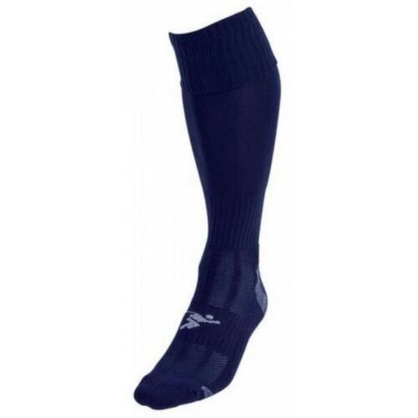 Precision Adult Pro Plain Football Socks (7-11) Navy / 1EA