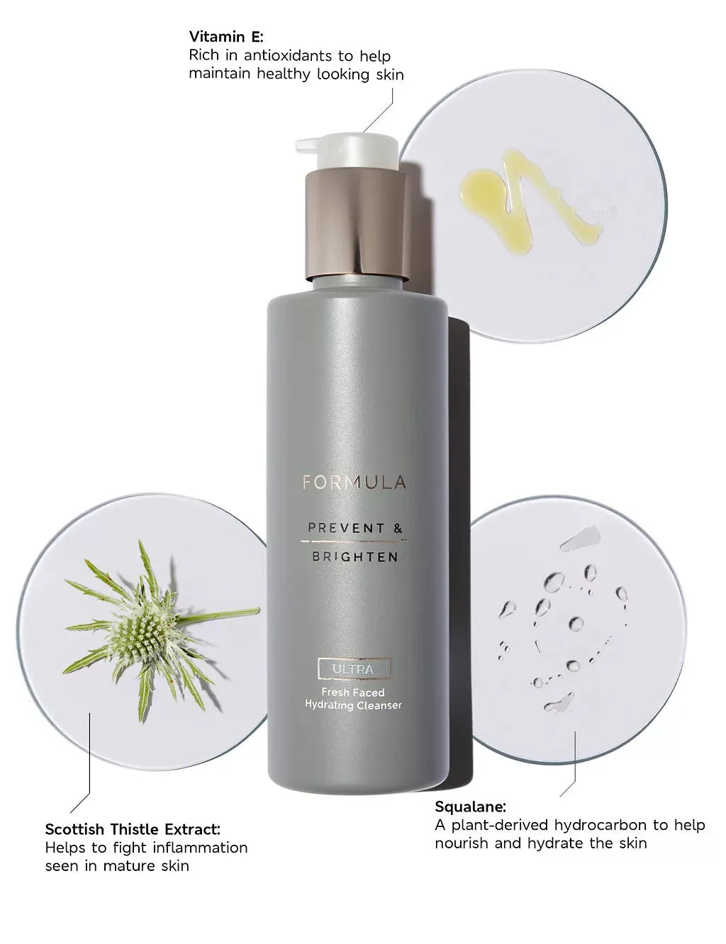 Prevent &amp;amp; Brighten Hydrating Cleanser 190ml