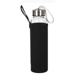 Prezzybox Amethyst Calming Glass Water Bottle