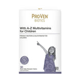 Pro-ven Biotics Acidophilus &amp;amp; Bifidus with Multivitamins 30 Chewable Tablets for Children