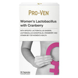 Pro-ven Biotics Women&amp;rsquo;s Lactobacillus With Cranberry 30 Capsules