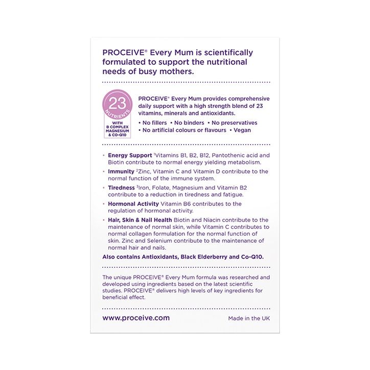 Proceive&amp;reg; Every Mum 60 Capsules