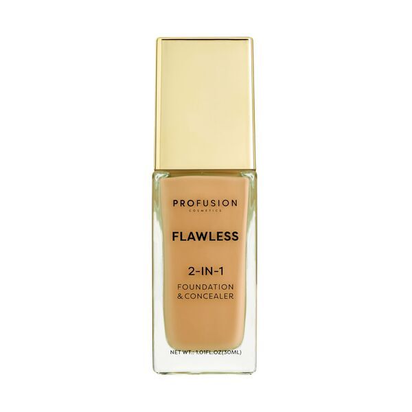Profusion Cosmetics Flawless 2-IN-1 Foundation | Golden Tan Golden Tan