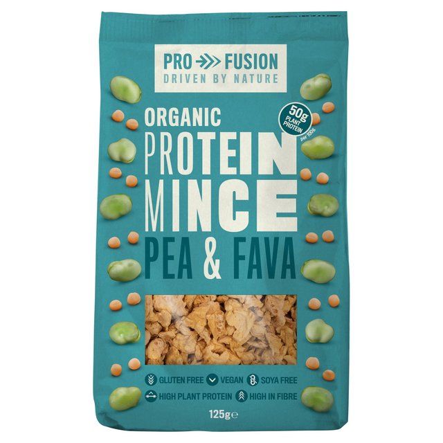 Profusion Organic Pea &amp;amp; Fava Protein Mince   125g