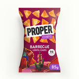 Properchips Barbecue Lentil Chips Sharing Bag