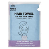 Protecht Dry Plus Hair Towel- Gossamer Pink Blue Fog