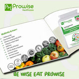 Prowise Multivitamin &amp;amp; Iron 180 Tablets 6 Months Dose