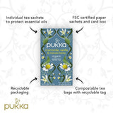 Pukka Chamomile, Vanilla &amp;amp; Manuka Honey 20 Tea Bags
