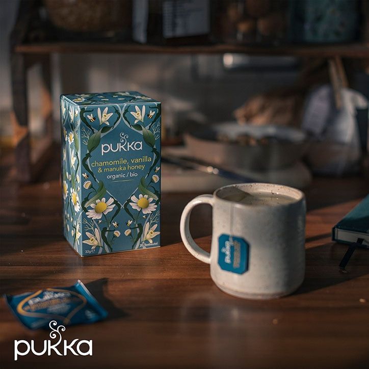 Pukka Chamomile, Vanilla &amp;amp; Manuka Honey 20 Tea Bags