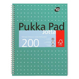 Pukka Pad A4 Metallic Jotta Pad
