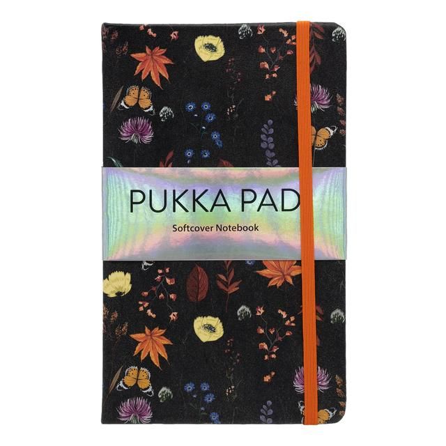 Pukka Pad Bloom Soft Cover - Black