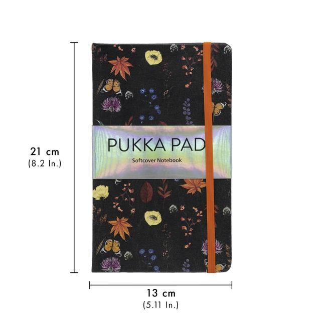Pukka Pad Bloom Soft Cover - Black