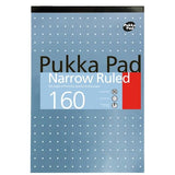 Pukka Pads Metallic Narrow Ruled Refill