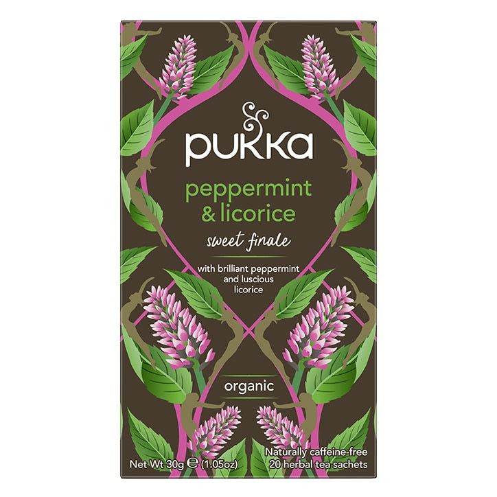 Pukka Peppermint &amp;amp; Licorice Tea 20 Tea Bags