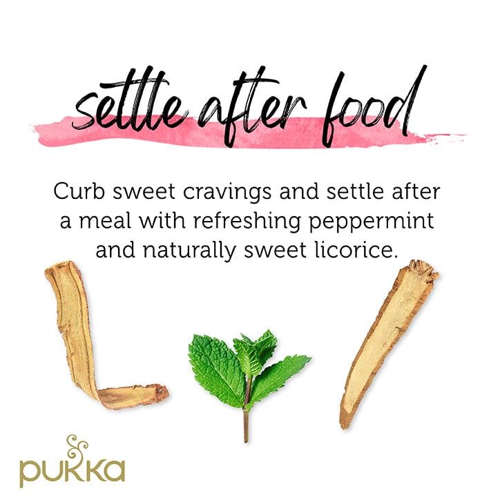 Pukka Peppermint &amp;amp; Licorice Tea 20 Tea Bags