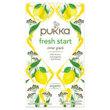 Pukka Tea Fresh Start Organic Herbal Tea   20 per pack