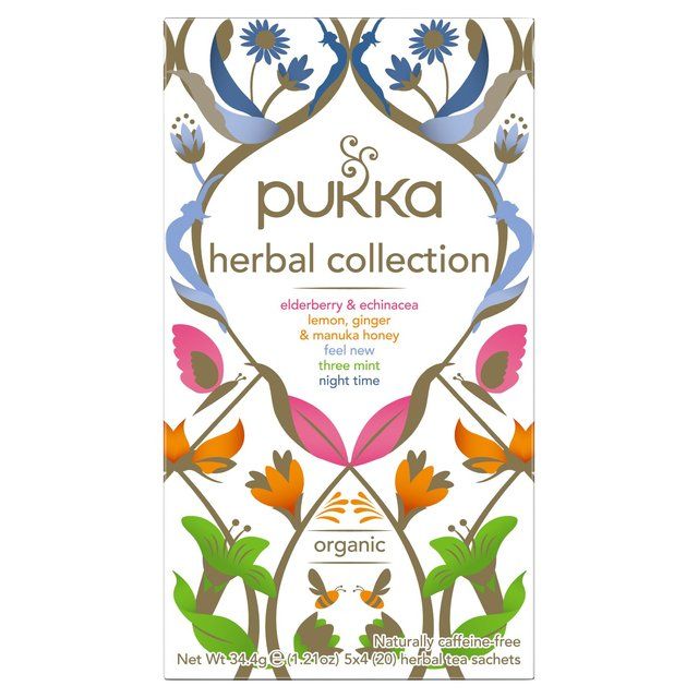 Pukka Tea Herbal Collection Tea Bags   20 per pack