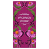 Pukka Tea Herbs Elderberry &amp;amp; Echinacea with Elderflower Tea Bags   20 per pack