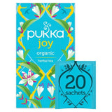PUKKA Tea Joy Organic Herbal Tea   20 per pack