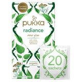 Pukka Tea Organic Radiance Tea Bags   20 per pack