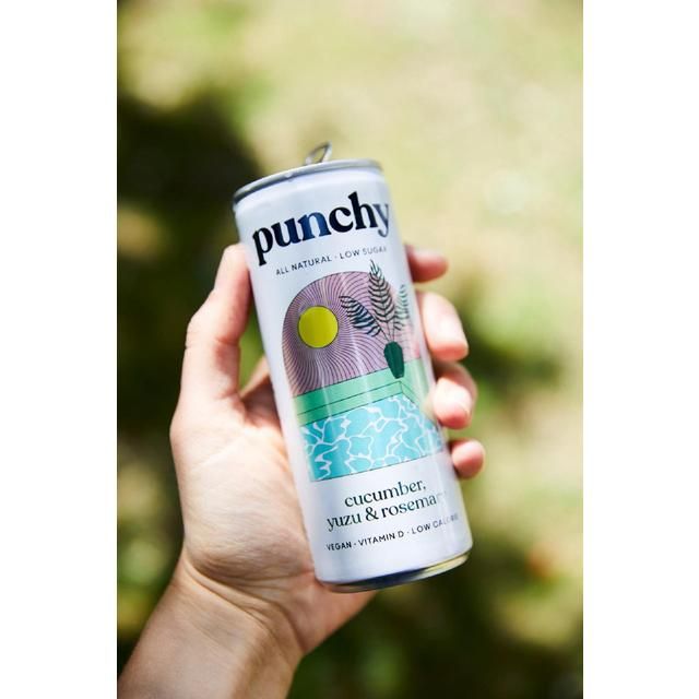 Punchy Cucumber Yuzu &amp;amp; Rosemary   250ml