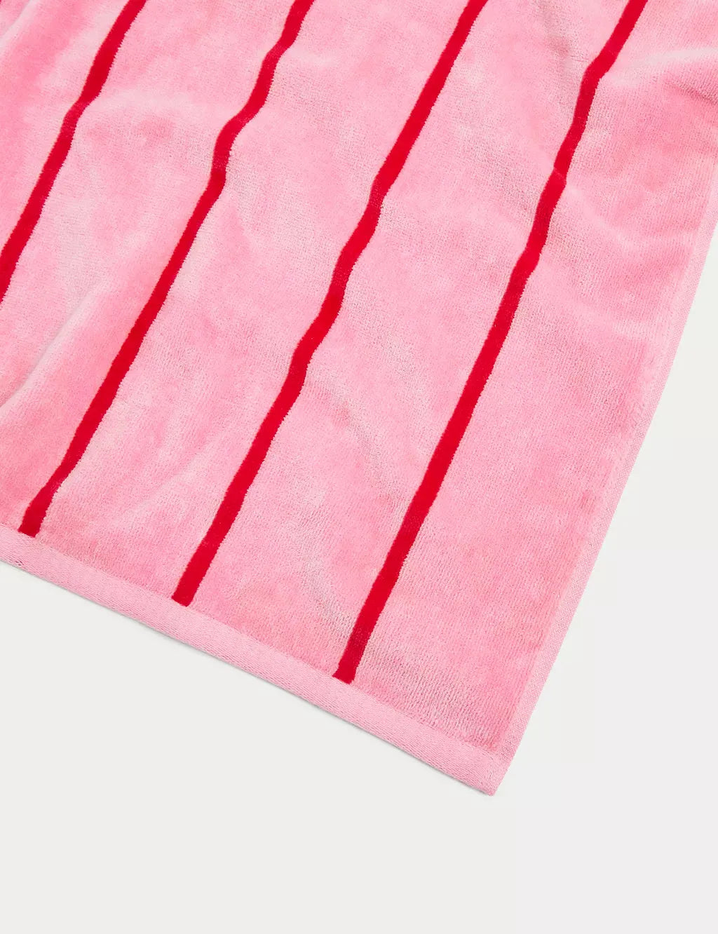 Pure Cotton Striped Beach Towel