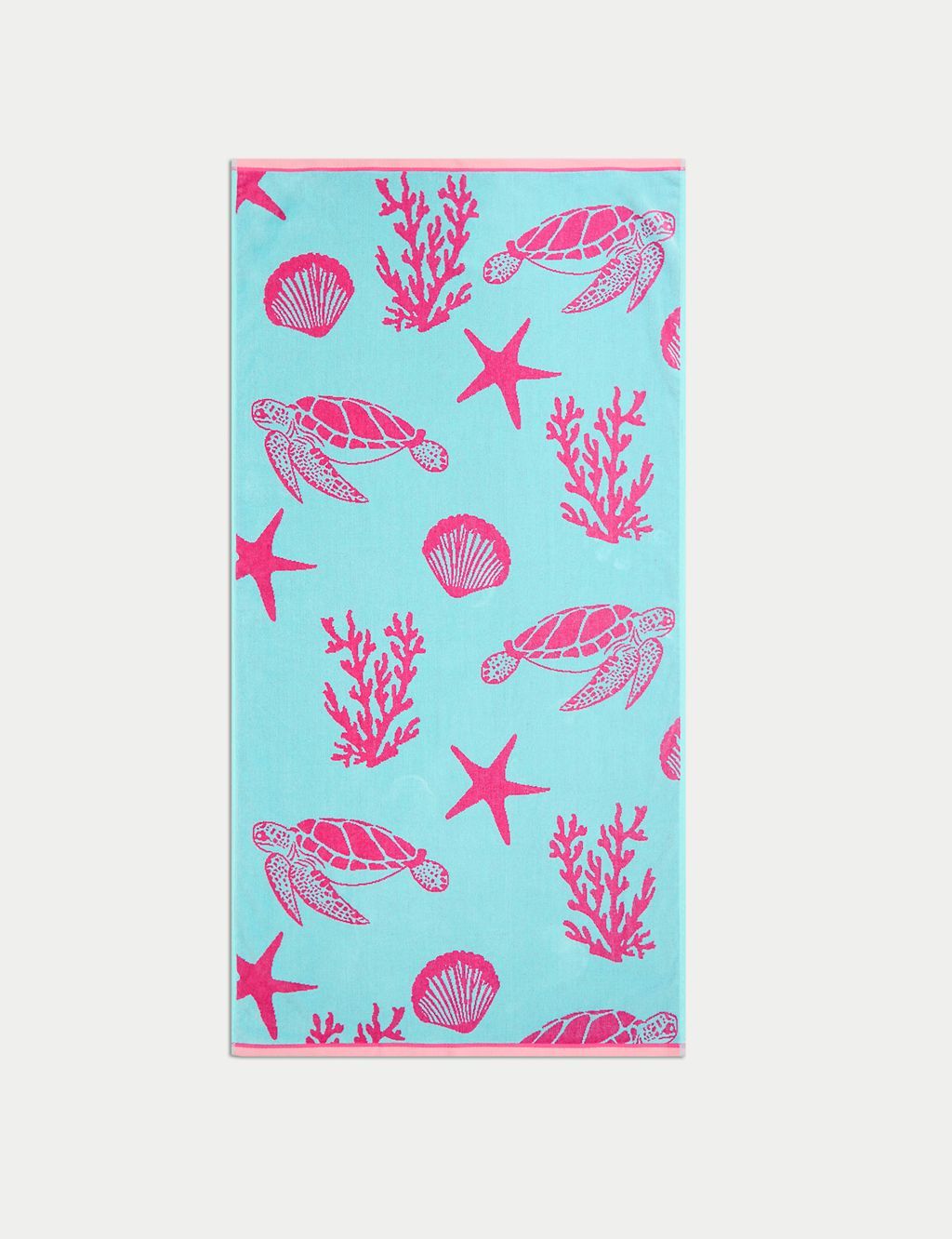 Pure Cotton Turtles Beach Towel