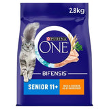 Purina ONE Senior 11+ Cat Chicken &amp;amp; Wholegrain   2.8kg