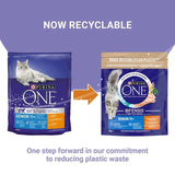 Purina One Senior 11+ Chicken Dry Cat Food   750g