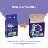 Purina One Senior 7+ Chicken Dry Cat Food   2.8kg