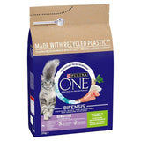 Purina ONE Sensitive Dry Cat Food Turkey and Rice   2.8kg