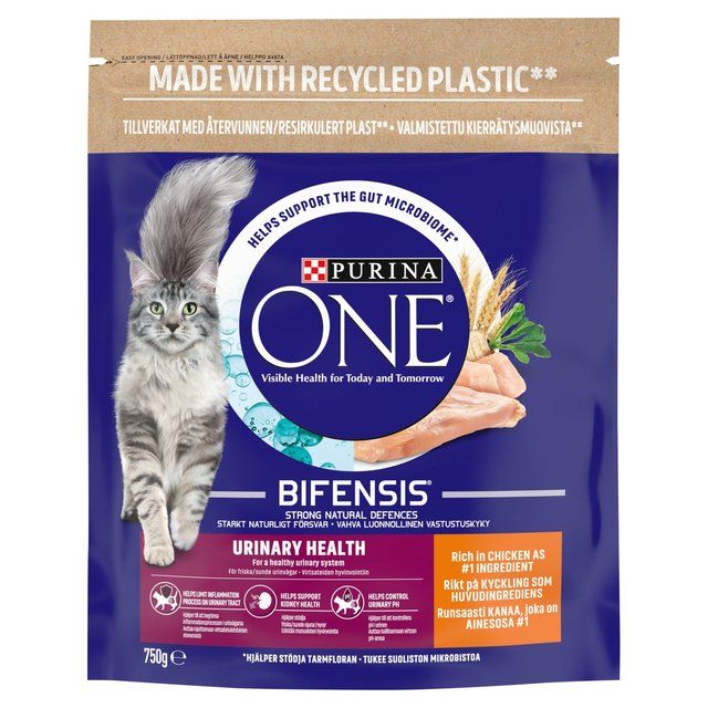 Purina ONE Urinary Care Dry Cat Food Chicken   750g