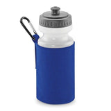Quadra Water Bottle And Fabric Sleeve Holder (Pack of 2) Bright Royal