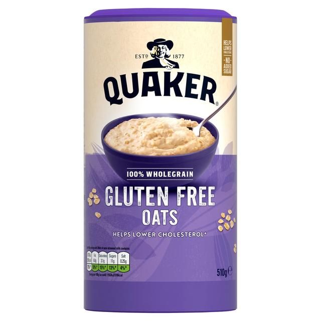 Quaker Oat Gluten Free Original Porridge Cereal   510g