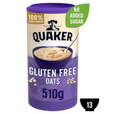Quaker Oat Gluten Free Original Porridge Cereal   510g