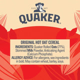 Quaker Oat So Simple Original Porridge Cereal Pot   45g