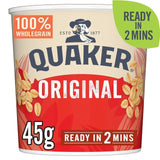 Quaker Oat So Simple Original Porridge Cereal Pot   45g