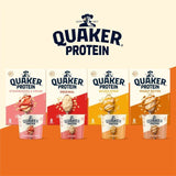 Quaker Oat So Simple Protein Golden Syrup Porridge Sachets Cereal   8 per pack