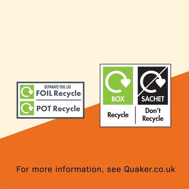 Quaker Oat So Simple Protein Golden Syrup Porridge Sachets Cereal   8 per pack