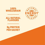 Quaker Oat So Simple Protein Golden Syrup Porridge Sachets Cereal   8 per pack