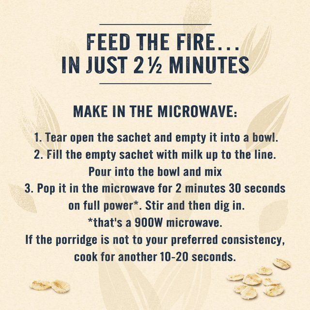 Quaker Oat So Simple Protein Original Porridge Sachets Cereal   8 per pack