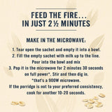 Quaker Oat So Simple Protein Original Porridge Sachets Cereal   8 per pack