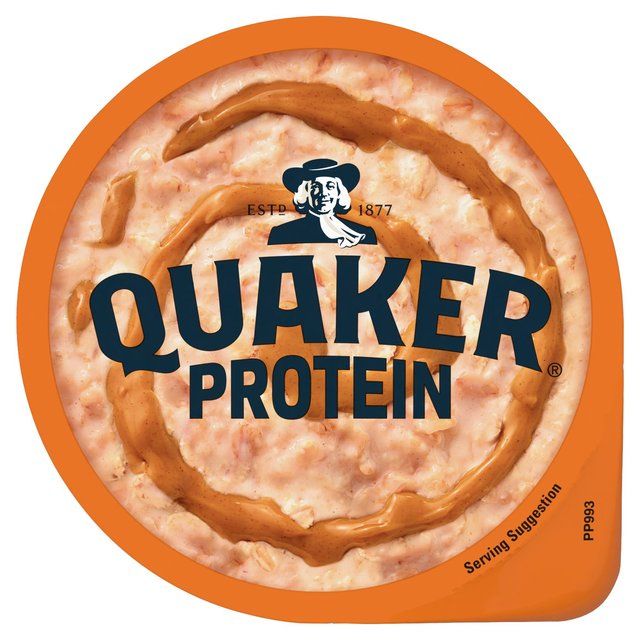 Quaker Oat So Simple Protein Peanut Butter Porridge Pot   58g