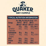 Quaker Oat So Simple Velvety Chocolate Porridge Cereal Sachets   10 per pack