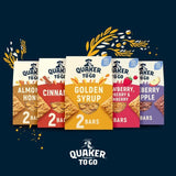 Quaker Porridge To Go Cinnamon Breakfast Bars 55g x    2 per pack