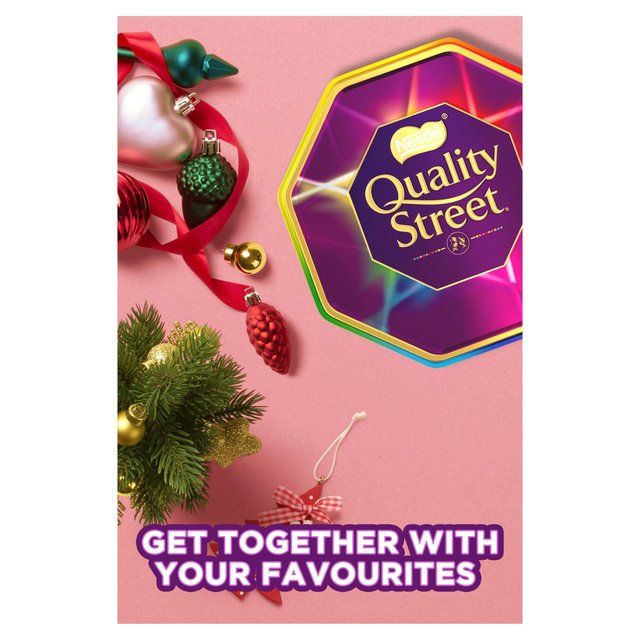 Quality Street Large Tin   813g