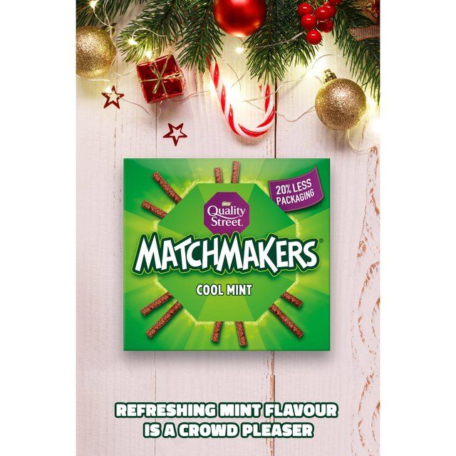 Quality Street Matchmakers Cool Mint   120g
