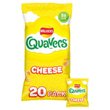 Quavers Cheese Multipack Snacks Crisps 20x16g