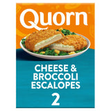 Quorn 2 Cheese &amp;amp; Broccoli Escalopes