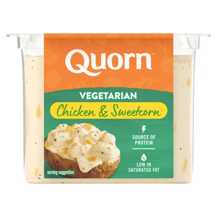 Quorn Vegetarian Chicken &amp;amp; Sweetcorn 200g